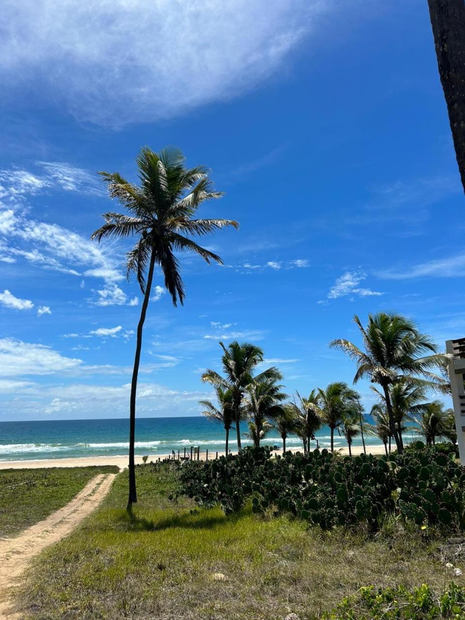 Um Paraiso Em Barra Do Jacuipe- Casa Barra De Jacuipe Camacari Ba Bagian luar foto