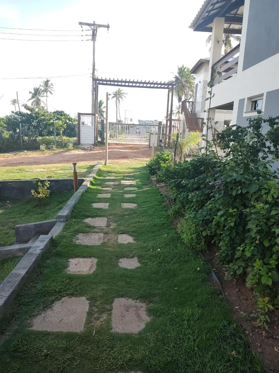 Um Paraiso Em Barra Do Jacuipe- Casa Barra De Jacuipe Camacari Ba Bagian luar foto